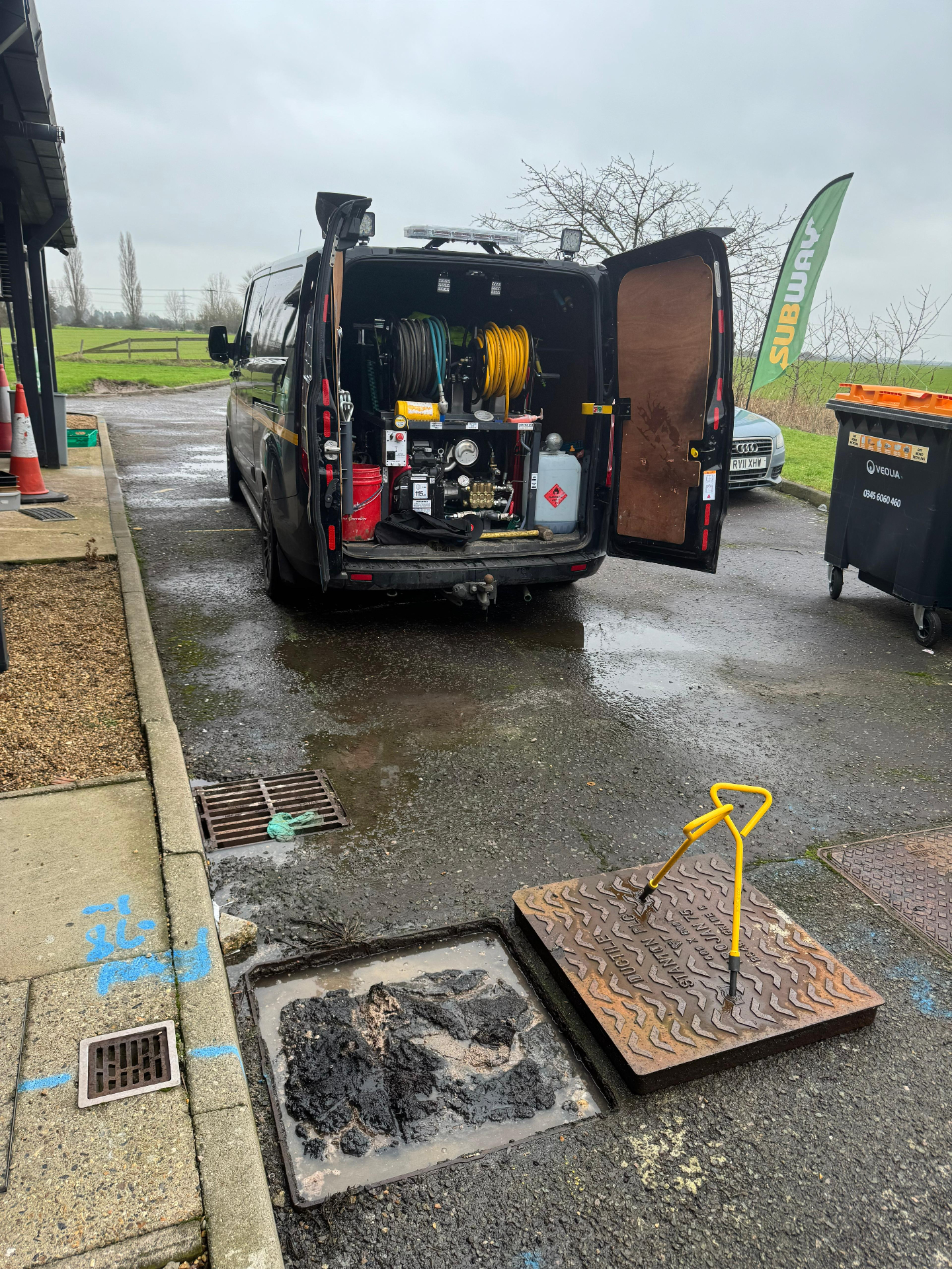 Emergency Commercial Drain Unblocking